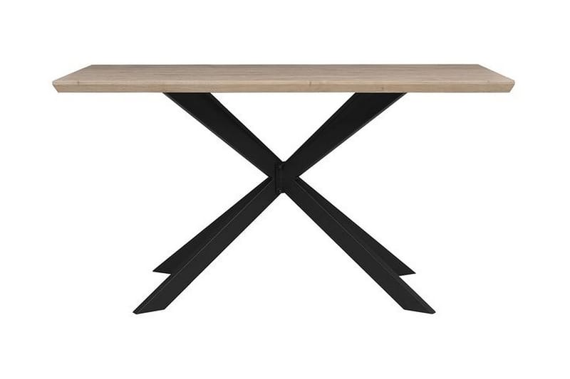 Spisebord Hertiz 140x80 cm - Lysebrun - Spisebord & kjøkkenbord