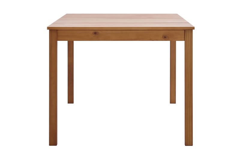 Spisebord honningbrun 180x90x73 cm furu - Brun - Spisebord & kjøkkenbord