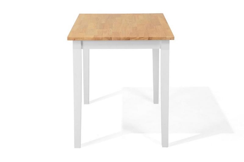 Spisebord Houston 120 cm - Hvit - Spisebord & kjøkkenbord