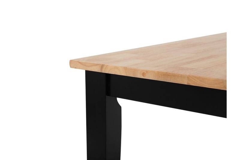 Spisebord Houston 120 cm - Tre | Natur - Spisebord & kjøkkenbord
