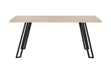 Spisebord Humayra 180x90 cm - Tre|Natur - Møbler - Bord - Spisebord & kjøkkenbord