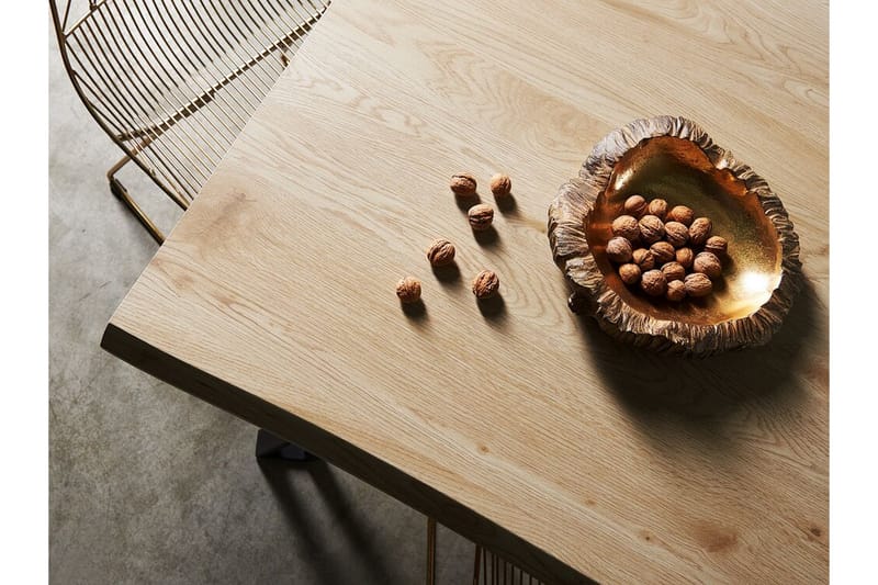 Spisebord Humayra 180x90 cm - Tre|Natur - Spisebord & kjøkkenbord