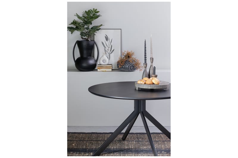 Spisebord Iban 120 cm Rundt - Møbler - Bord - Spisebord & kjøkkenbord