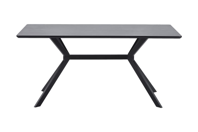 Spisebord Iban 200 cm - Svart - Spisebord & kjøkkenbord