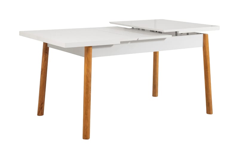 Spisebord Inzaghi 120x75x120 cm - Grønn/Hvit - Spisebord & kjøkkenbord