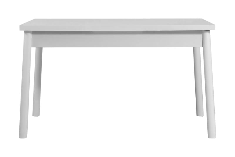 Spisebord Inzaghi 120x75x120 cm - Hvit - Spisebord & kjøkkenbord