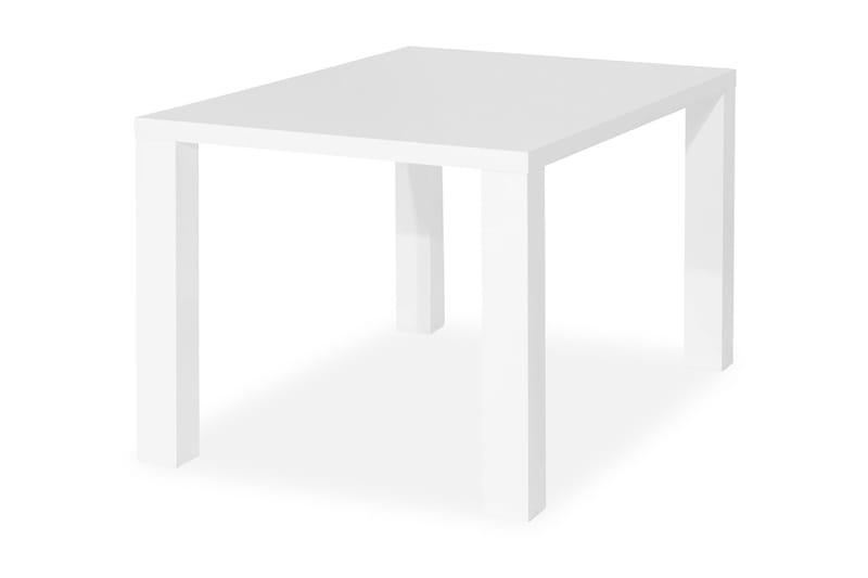 Spisebord Jack 140 cm - Hvit - Spisebord & kjøkkenbord