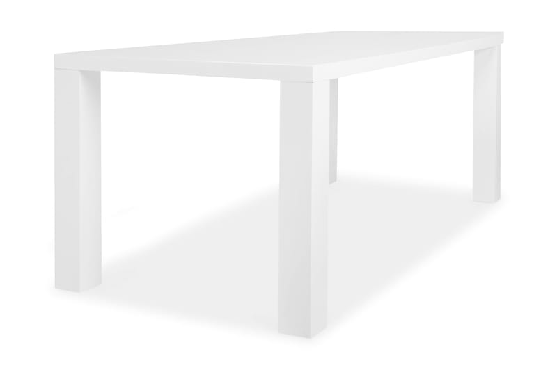 Spisebord Jack 180x90 cm - Hvit - Spisebord & kjøkkenbord