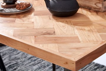 Spisebord Jacklynne 80 cm - Brun - Møbler - Bord - Spisebord & kjøkkenbord