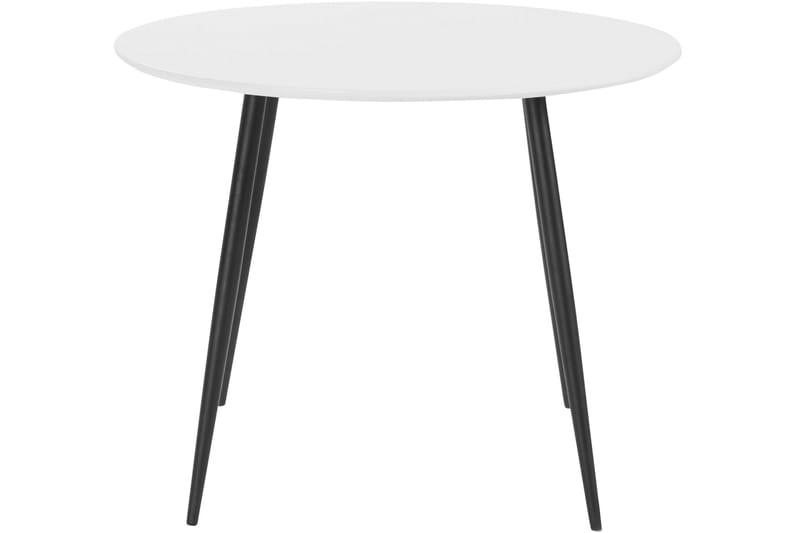 Spisebord Kaelynn 4-seter - Svart - Spisebord & kjøkkenbord