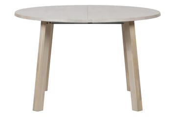 Spisebord Kaiti Forlengningsbart 120 cm Rund - Eik - Møbler - Bord - Spisebord & kjøkkenbord