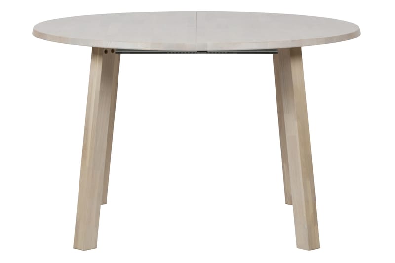 Spisebord Kaiti Forlengningsbart 120 cm Rund - Eik - Møbler - Bord - Spisebord & kjøkkenbord