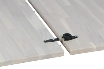 Spisebord Kaiti Forlengningsbart 120 cm Rund - Eik - Møbler - Bord - Spisebord & kjøkkenbord