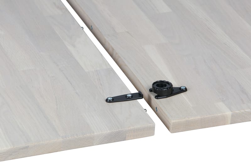 Spisebord Kaiti Forlengningsbart 120 cm Rund - Eik - Møbler - Bord - Spisebord & kjøkkenbord