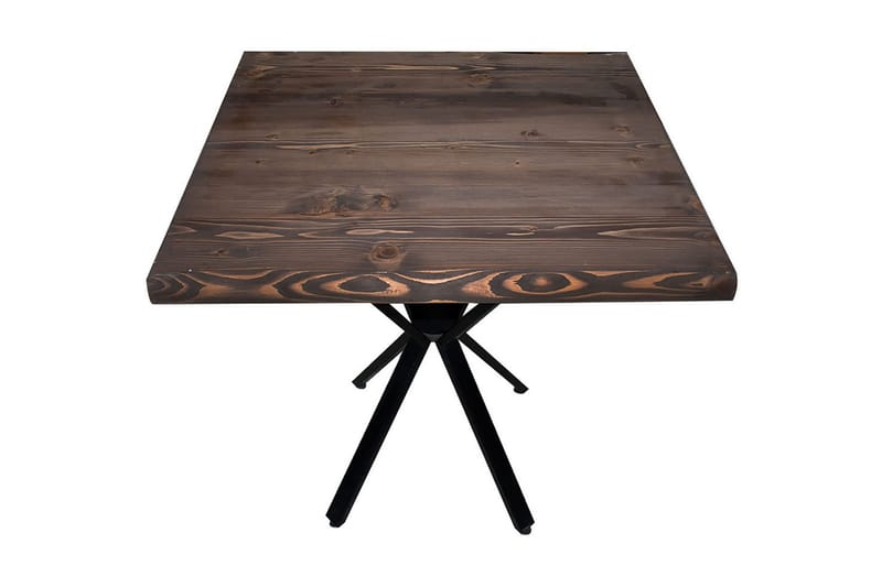 Spisebord Kamaria 80x75x80 cm - Brun - Spisebord & kjøkkenbord