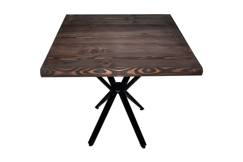 Spisebord Kamaria 80x75x80 cm - Brun - Spisebord & kjøkkenbord
