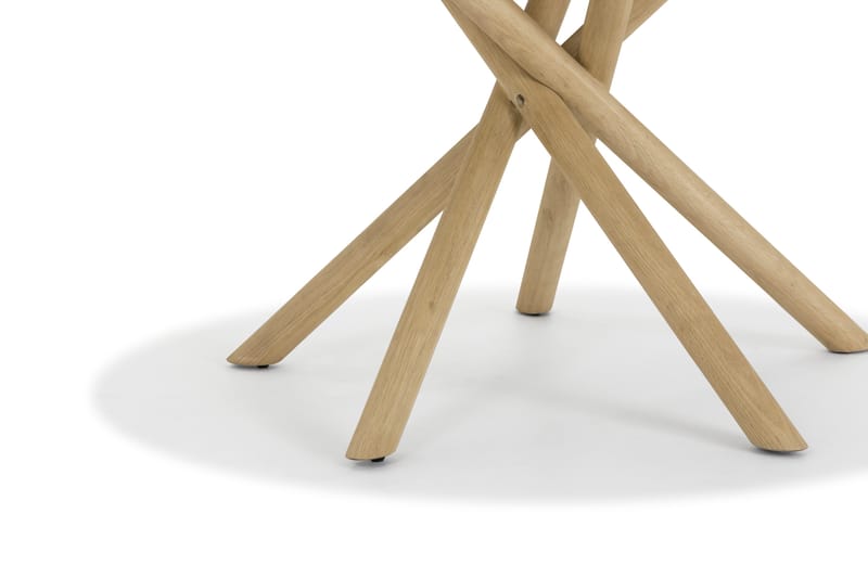 Spisebord Karyk 120 cm - Natur - Spisebord & kjøkkenbord
