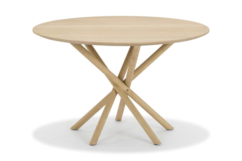 Spisebord Karyk 120 cm - Natur - Spisebord & kjøkkenbord