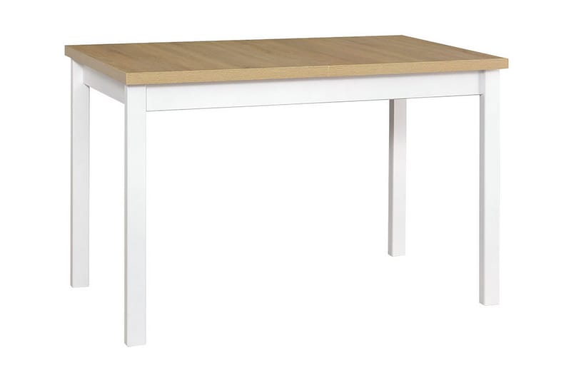 Spisebord Knerr - Eik/Hvit - Spisebord & kjøkkenbord