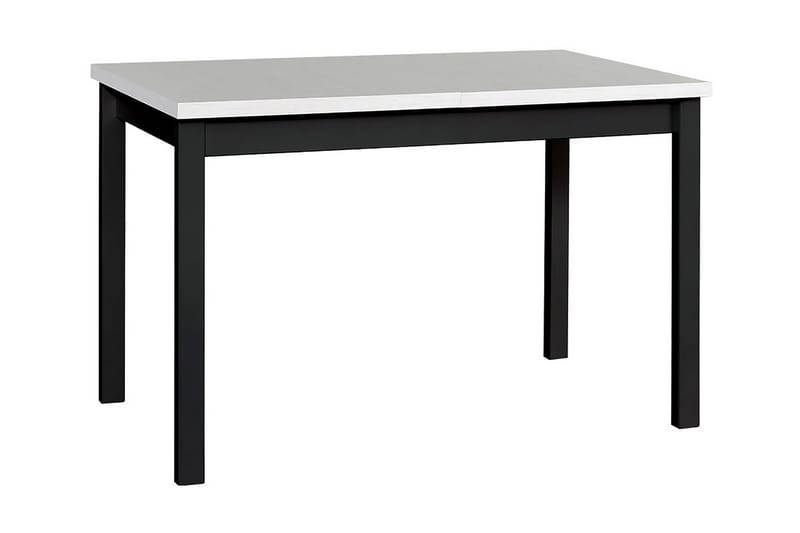 Spisebord Knerr - Hvit/Svart - Spisebord & kjøkkenbord