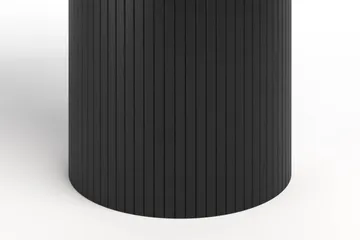 Spisebord Kopparbo 106 cm - Svart tre - Møbler - Bord - Spisebord & kjøkkenbord