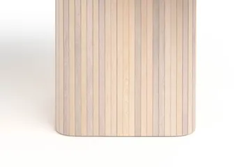 Spisebord Kopparbo 140 cm - Lyst hvitlasert eik - Møbler - Bord - Spisebord & kjøkkenbord