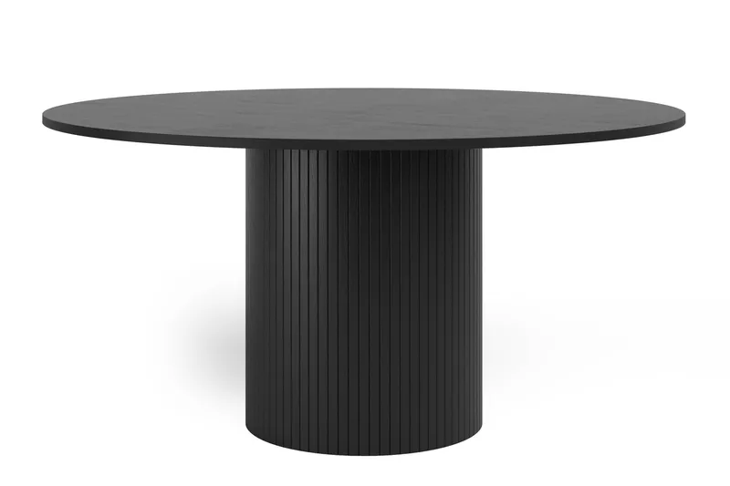 Spisebord Kopparbo 150 cm, Svartbeiset eik