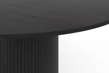 Spisebord Kopparbo 150 cm - Svartbeiset eik - Møbler - Bord - Spisebord & kjøkkenbord