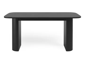 Spisebord Kopparbo 160 cm - Svartbeiset eik - Møbler - Bord - Spisebord & kjøkkenbord