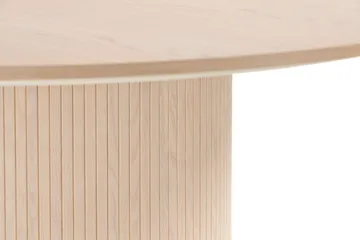 Spisebord Kopparbo 180 cm - Hvitlasert Eik / Lys / Tre - Møbler - Bord - Spisebord & kjøkkenbord