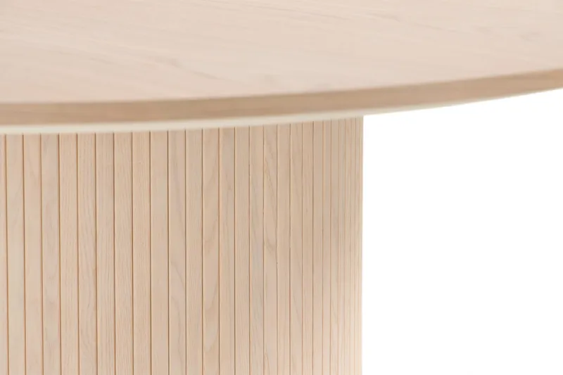 Spisebord Kopparbo 180 cm - Hvitlasert Eik / Lys / Tre - Møbler - Bord - Spisebord & kjøkkenbord