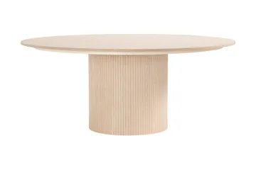 Spisebord Kopparbo 180 cm - Hvitlasert Eik / Lys / Tre - Møbler - Bord - Spisebord & kjøkkenbord