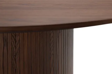 Spisebord Kopparbo 180 cm - Mørkebrunt / Valnøtt / Tre - Møbler - Bord - Spisebord & kjøkkenbord