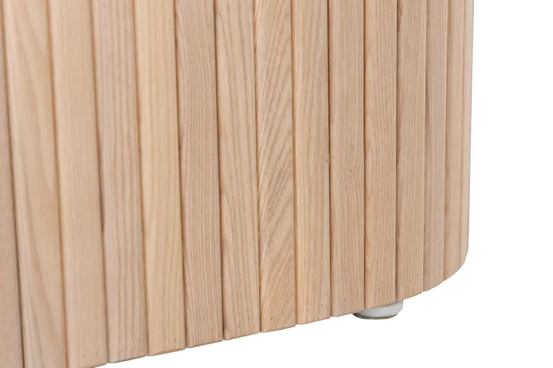 Spisebord Kopparbo 200 cm - Lyst hvitlasert eik - Møbler - Bord - Spisebord & kjøkkenbord