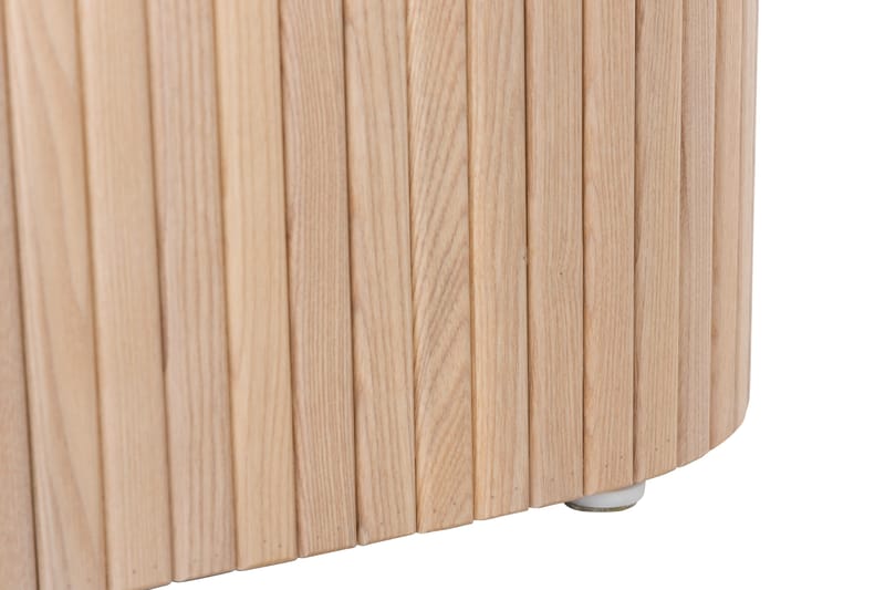 Spisebord Kopparbo 200 cm - Lyst hvitlasert eik - Møbler - Bord - Spisebord & kjøkkenbord