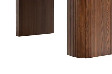 Spisebord Kopparbo 200 cm - Mørkebrunt / Valnøtt / Tre - Møbler - Bord - Spisebord & kjøkkenbord