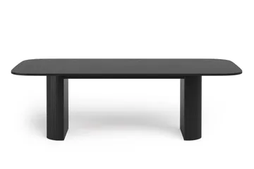 Spisebord Kopparbo 240 cm - Svart tre - Møbler - Bord - Spisebord & kjøkkenbord