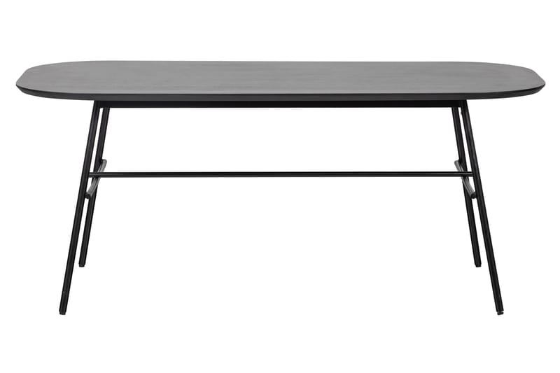 Spisebord Kostroma 180 cm - Svart - Spisebord & kjøkkenbord