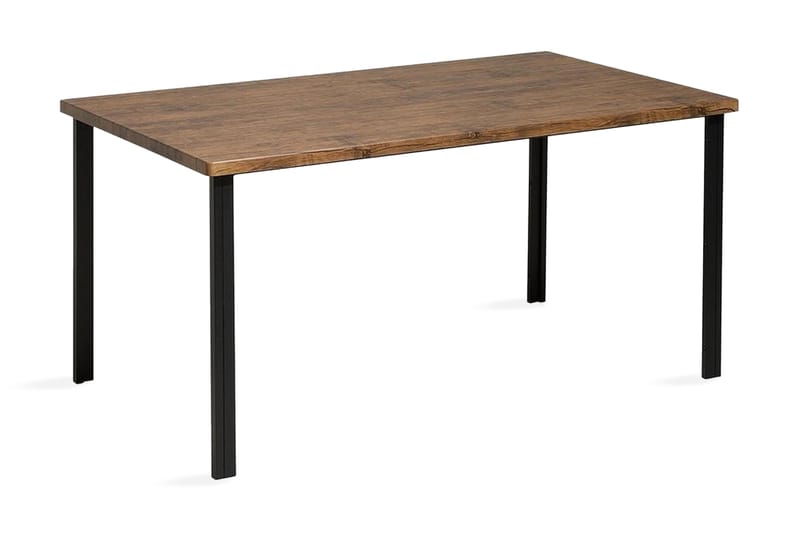 Spisebord Laredo 150 cm - Svart - Spisebord & kjøkkenbord