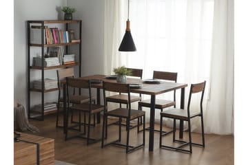 Spisebord Laredo 150 cm - Svart - Møbler - Bord - Spisebord & kjøkkenbord