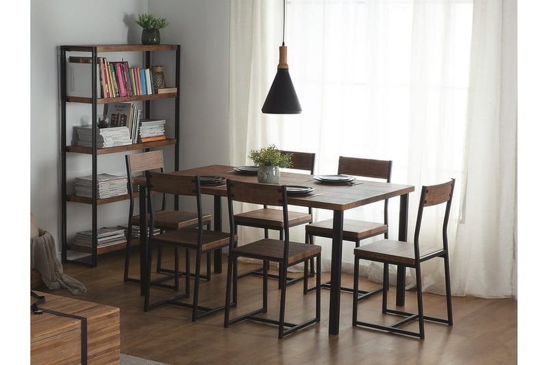 Spisebord Laredo 150 cm - Svart - Møbler - Bord - Spisebord & kjøkkenbord