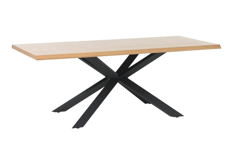 Spisebord Le-Rouge 100x200 cm - Brun - Spisebord & kjøkkenbord