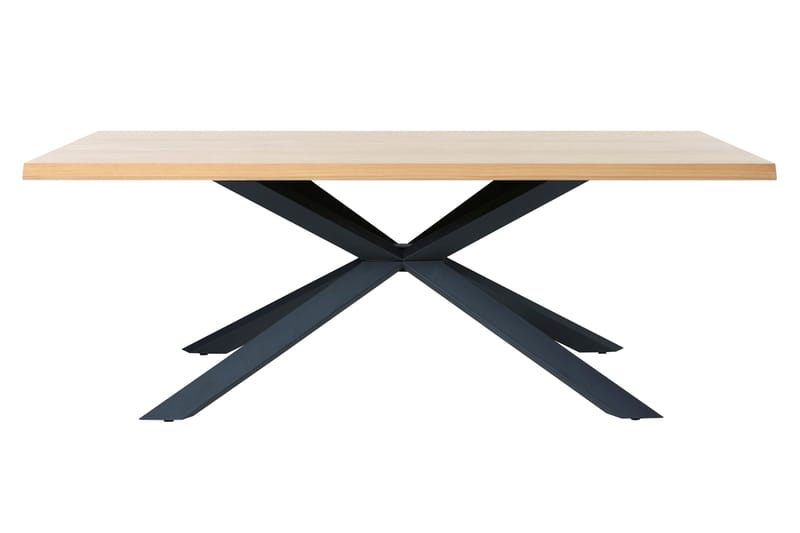 Spisebord Le-Rouge 100x200 cm - Brun - Spisebord & kjøkkenbord