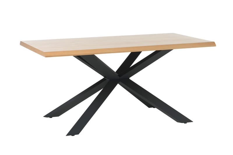 Spisebord Le-Rouge 90x160 cm - Brun - Spisebord & kjøkkenbord