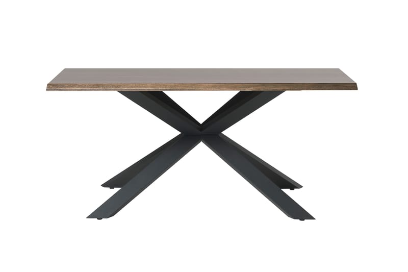 Spisebord Le-Rouge 90x160 cm - Brun - Spisebord & kjøkkenbord