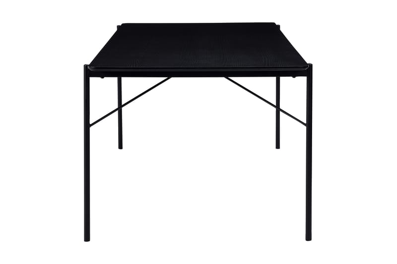 Spisebord Leeling 200 cm - Svart - Spisebord & kjøkkenbord