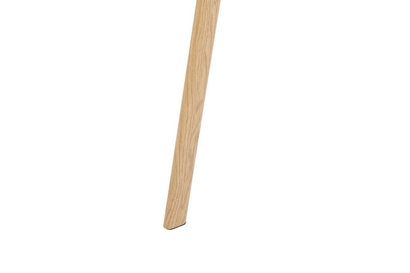 Spisebord Lencha 140 cm - Gjennomsiktig /Lyst tre - Møbler - Bord - Spisebord & kjøkkenbord