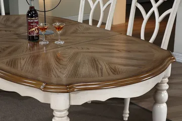 Spisebord LILY 1065x137 / 182xH76cm Forlengningsbar - Møbler - Bord - Spisebord & kjøkkenbord