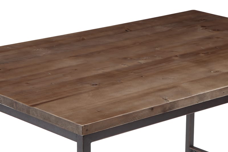 Spisebord Limerick 140 cm - Tre|Svart - Spisebord & kjøkkenbord
