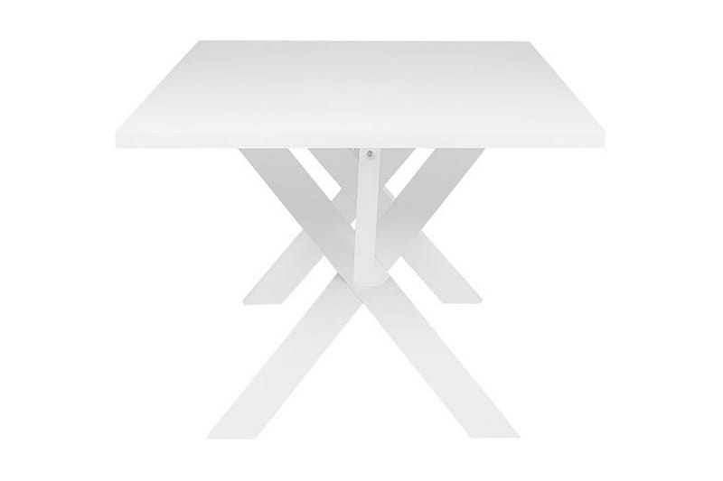 Spisebord Lisala 180 cm - Hvit - Spisebord & kjøkkenbord